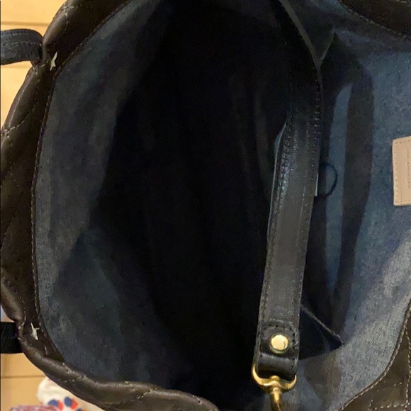 NWT Clare V Quilted Tote Bag - Picture 7 of 12